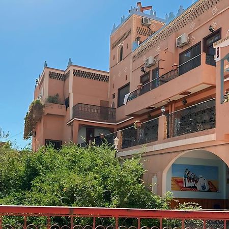 Hotel Kasbah La Famille Berbere Boumalne Exterior foto