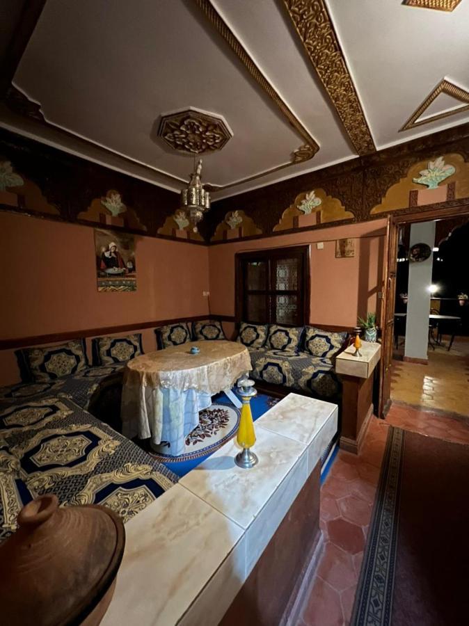 Hotel Kasbah La Famille Berbere Boumalne Exterior foto