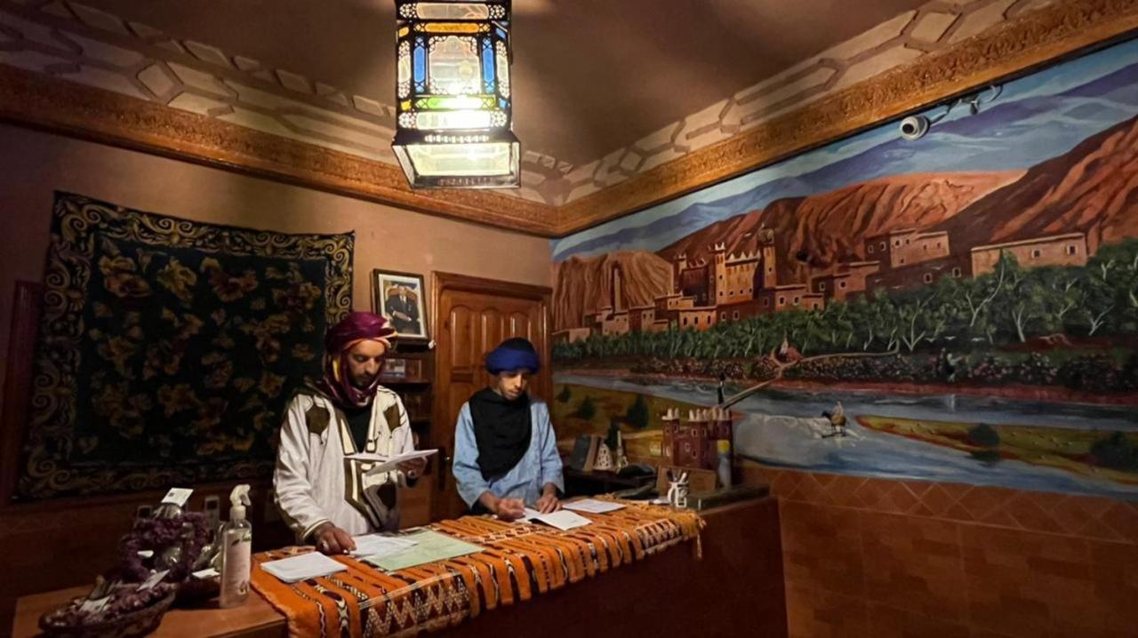 Hotel Kasbah La Famille Berbere Boumalne Exterior foto