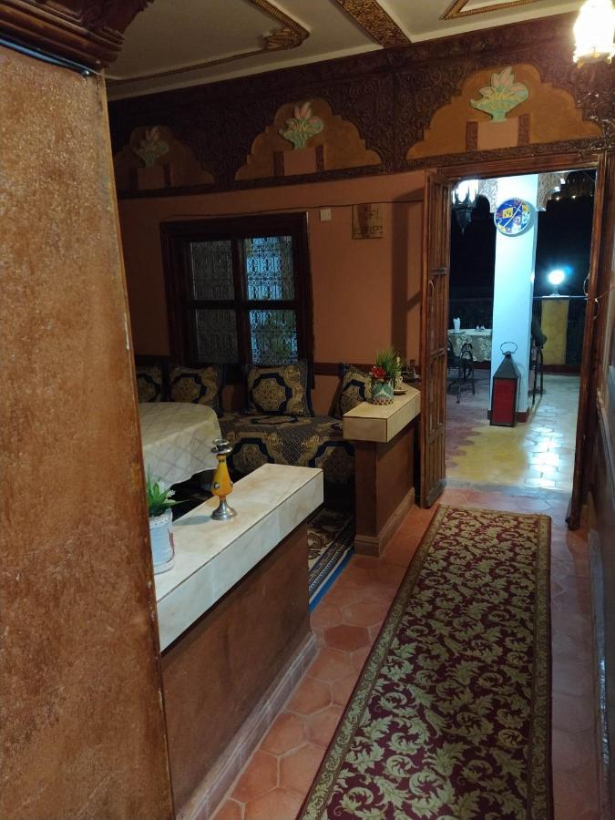 Hotel Kasbah La Famille Berbere Boumalne Exterior foto