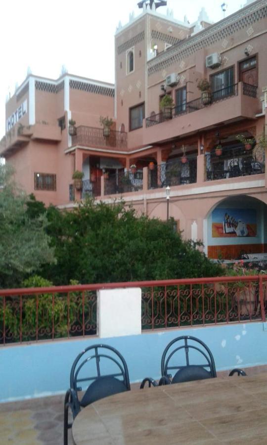 Hotel Kasbah La Famille Berbere Boumalne Exterior foto