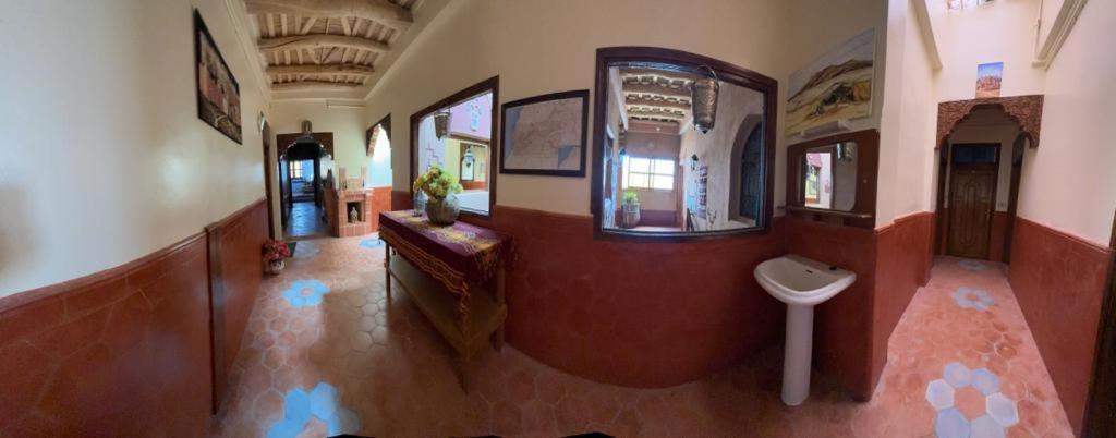 Hotel Kasbah La Famille Berbere Boumalne Exterior foto