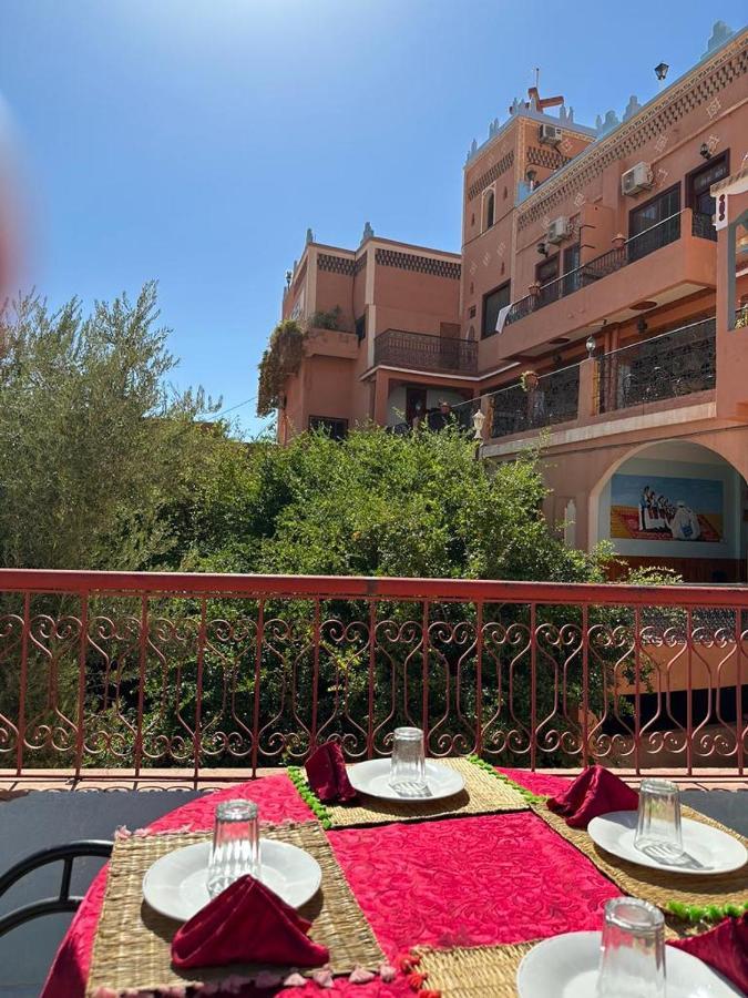 Hotel Kasbah La Famille Berbere Boumalne Exterior foto