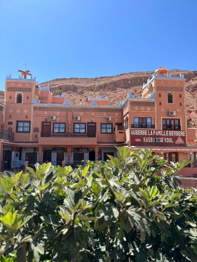 Hotel Kasbah La Famille Berbere Boumalne Exterior foto