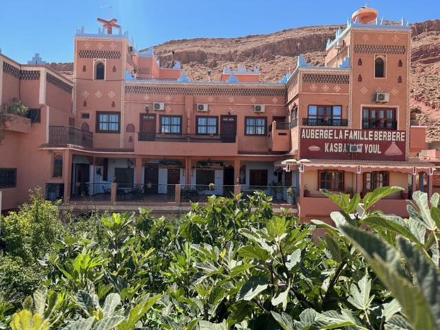Hotel Kasbah La Famille Berbere Boumalne Exterior foto