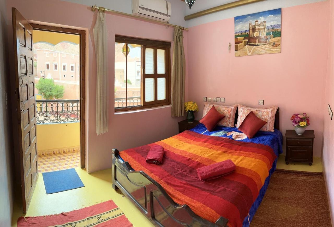 Hotel Kasbah La Famille Berbere Boumalne Exterior foto