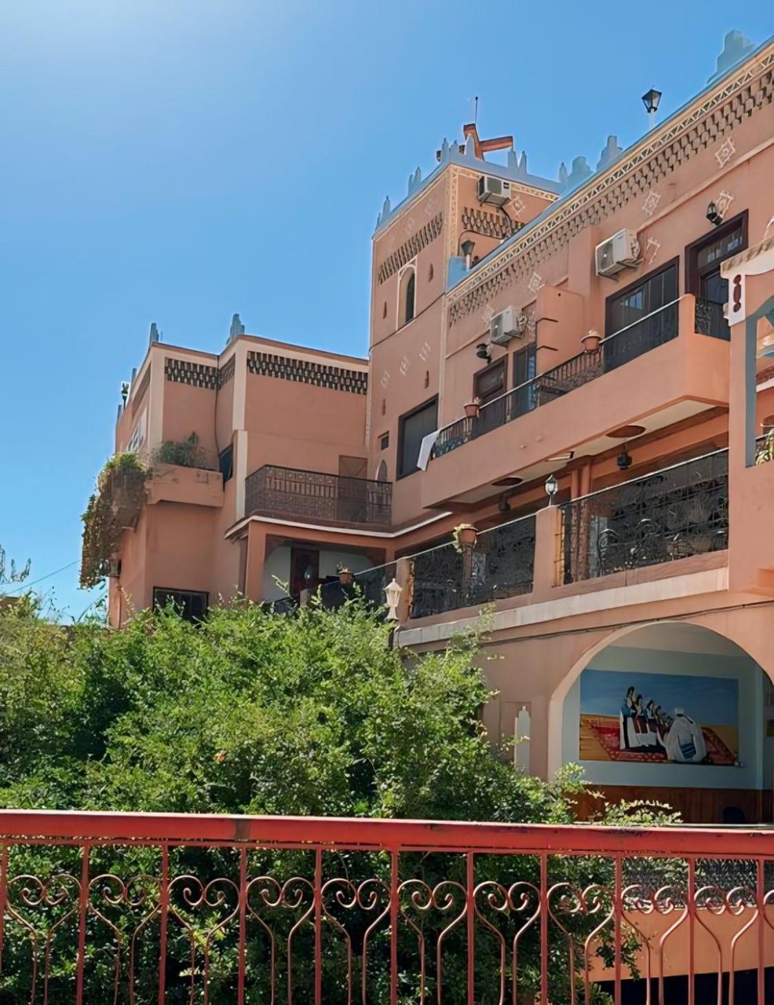 Hotel Kasbah La Famille Berbere Boumalne Exterior foto