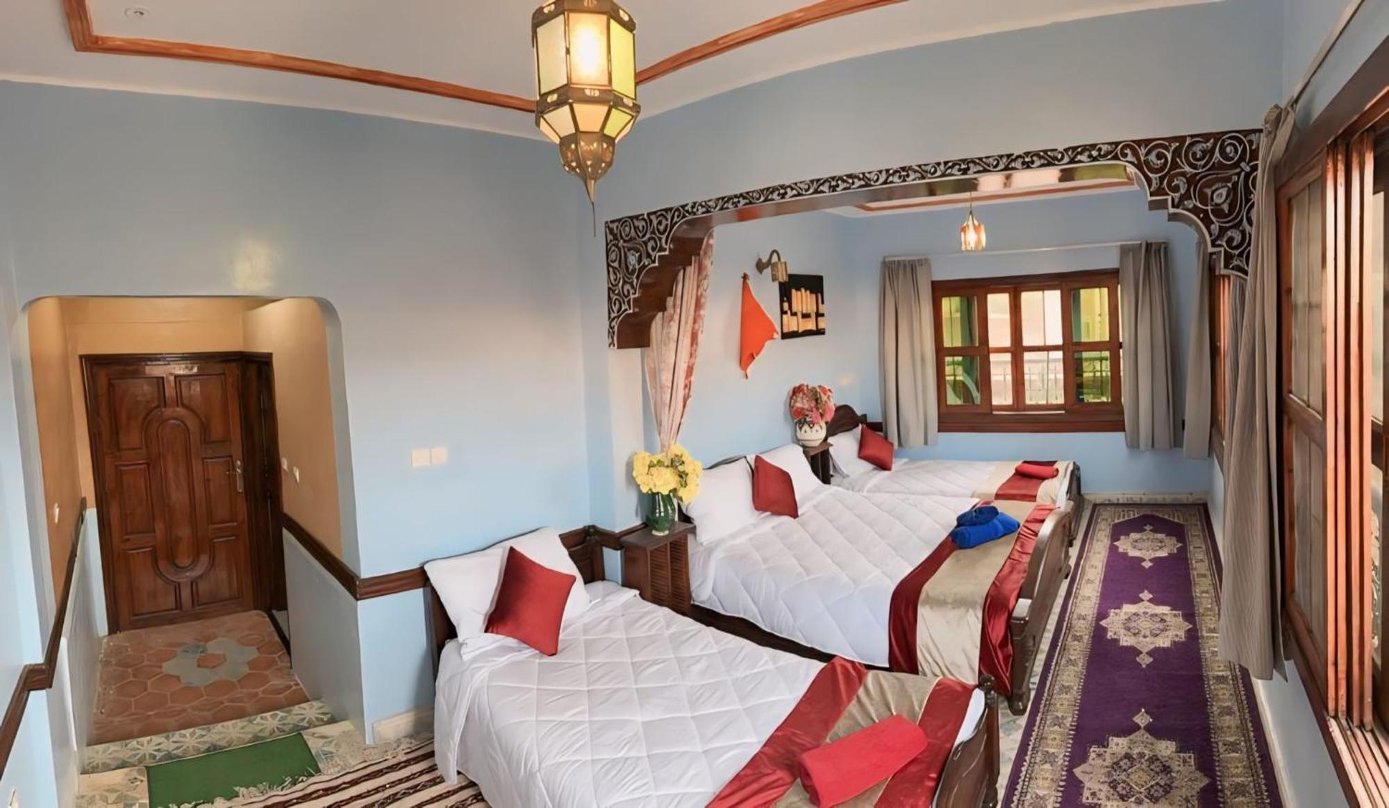 Hotel Kasbah La Famille Berbere Boumalne Exterior foto