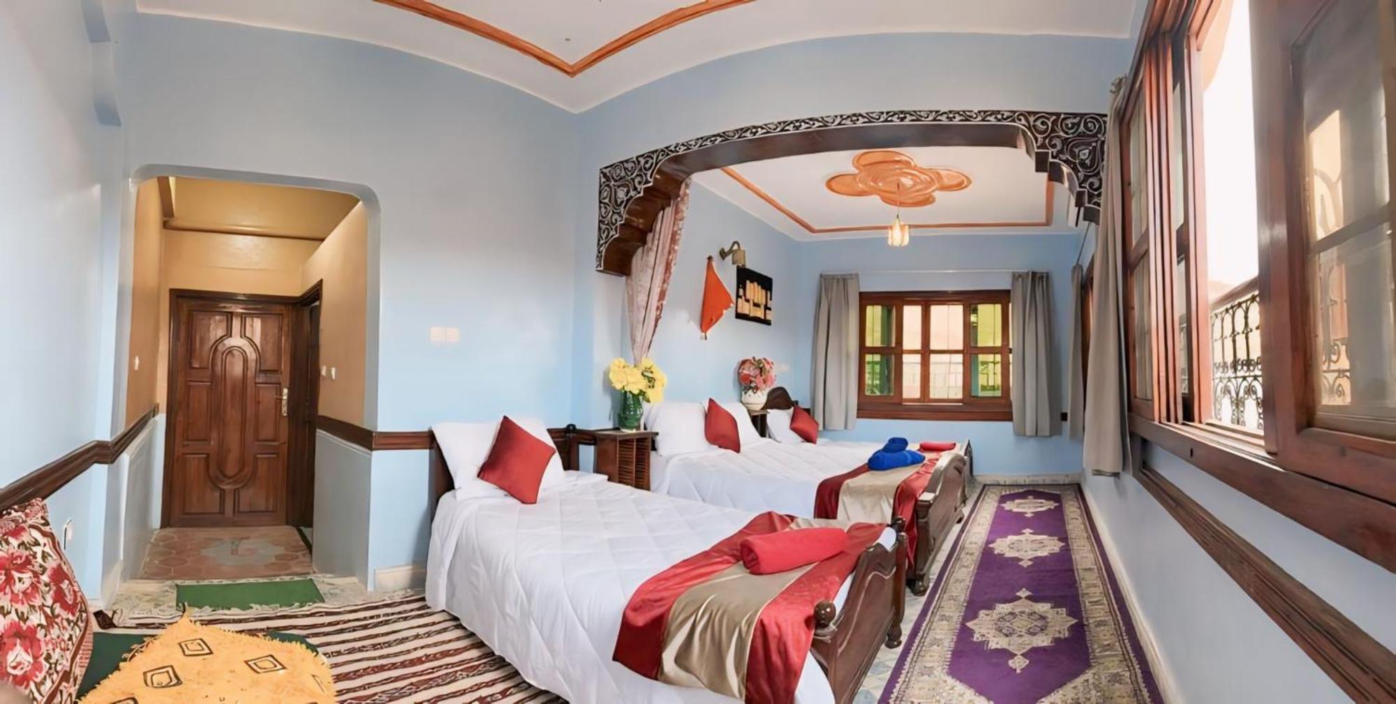 Hotel Kasbah La Famille Berbere Boumalne Exterior foto