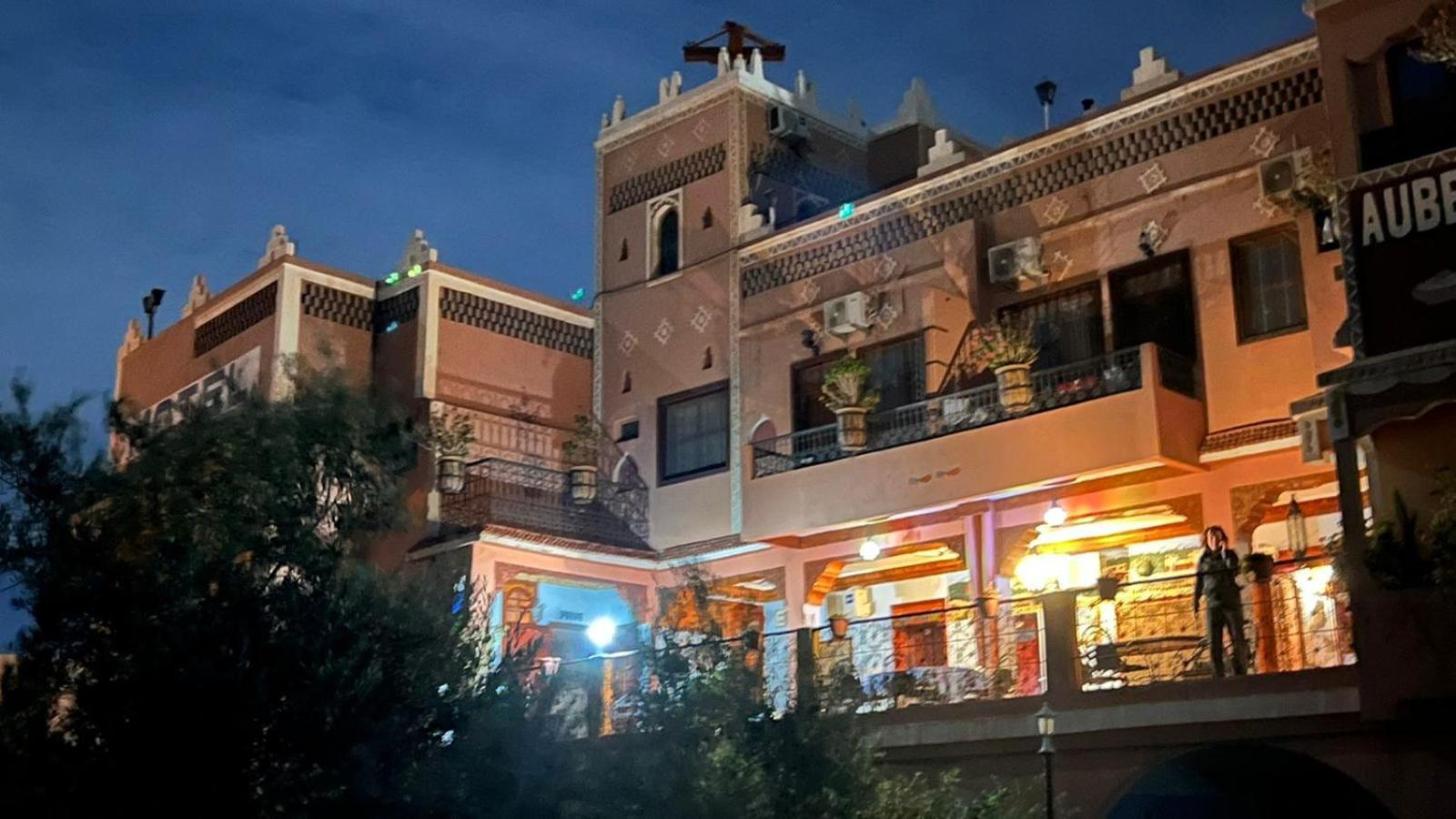 Hotel Kasbah La Famille Berbere Boumalne Exterior foto