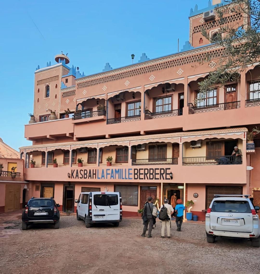 Hotel Kasbah La Famille Berbere Boumalne Exterior foto