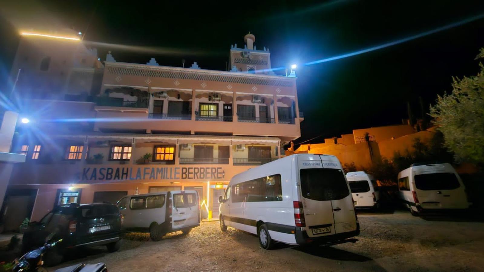 Hotel Kasbah La Famille Berbere Boumalne Exterior foto